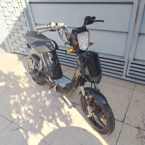 Bicicleta elétrica 48v