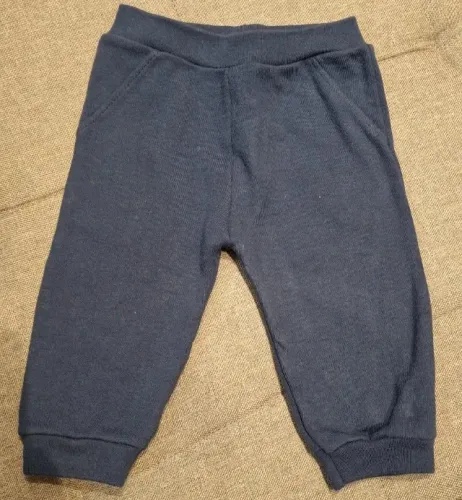 Calça moletom 1 á 3 meses