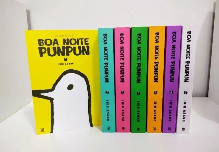 Boa Noite Punpun - Coleção Completa 7 Volumes