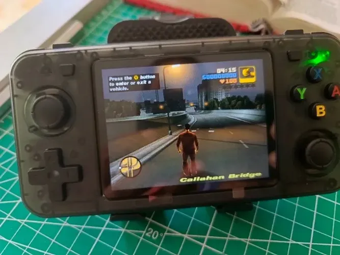 R36H - Console Video Game (GBA, N64, Dreamcast, PSP, e alguns de PC via port master)