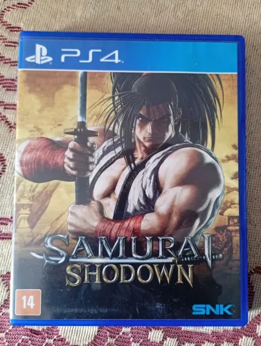 Samurai shodown ps4 