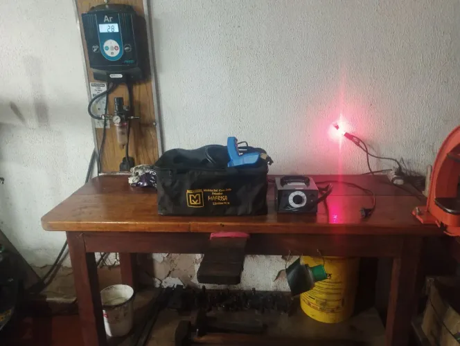 Vendo borracharia completa 