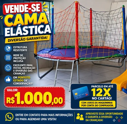 Cama Elastica