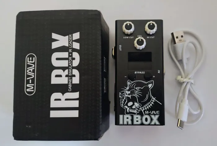 Pedal MVave IR Box