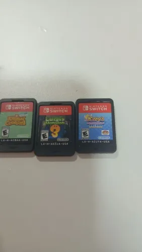 Vendo jogos de Nintendo switch ou troco por PS4