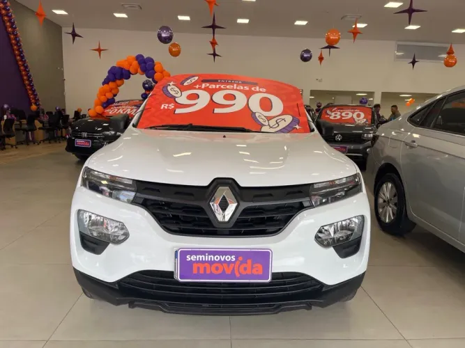 Renault Kwid Zen 1.0 Flex 12V 5P Mec. 2025