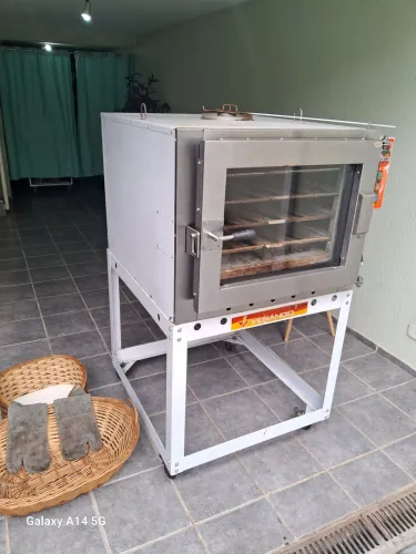Forno venancio 5 esteiras twist gás