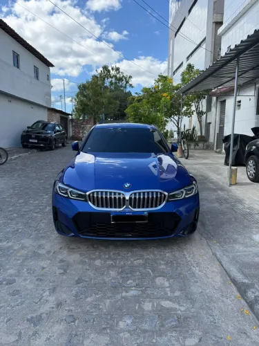 BMW 320I A 2.0 TB M Sport Activeflex 16V 4P 2025