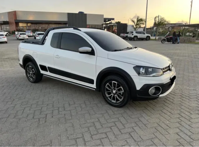 Volkswagen Saveiro Cross 1.6 MI Total Flex 8V CE 2014
