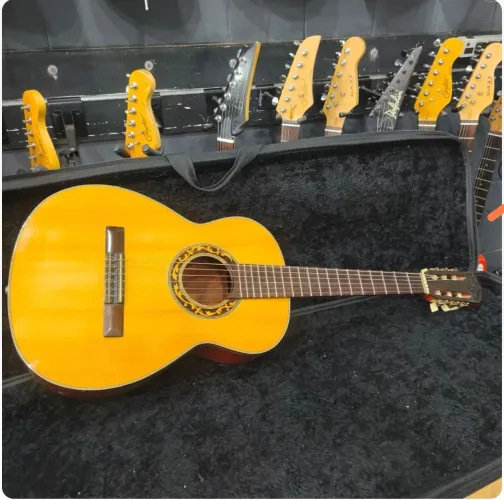 Violão Luthier made in Bolívia!