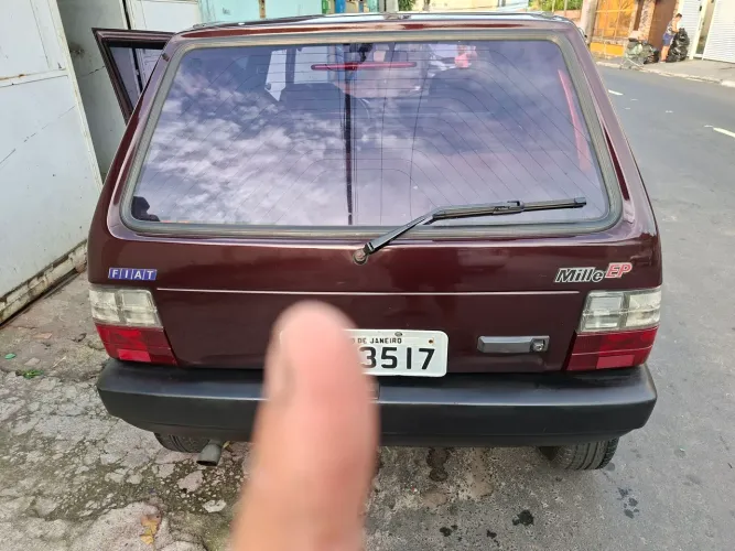 Fiat Uno Mille EP 2P E 4P 1996