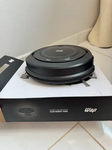 Aspirador de Pó ROBÔ WAP