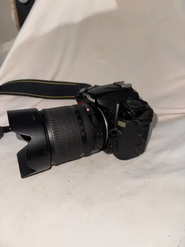 Câmera nikon