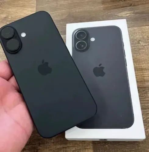 iPhone 16, 256gb, Preto