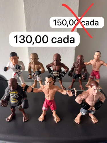 Bonecos UFC Round 5 (Promoção)