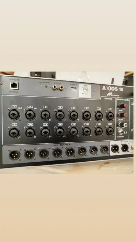 Mesa de som digital axios 16