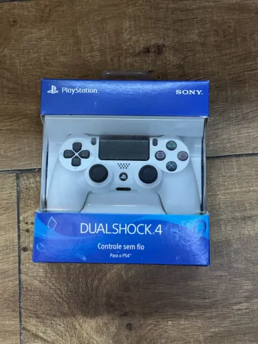 Controle de ps4 novo