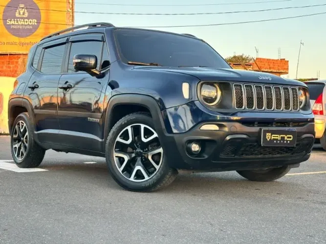 Jeep Renegade Longitude 1.8 4X2 Flex 16V Aut. 2020