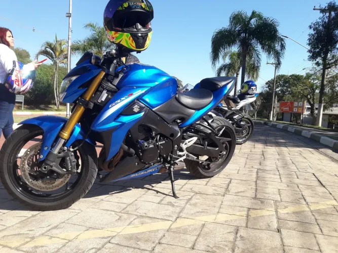 GSX S1000 a 2018