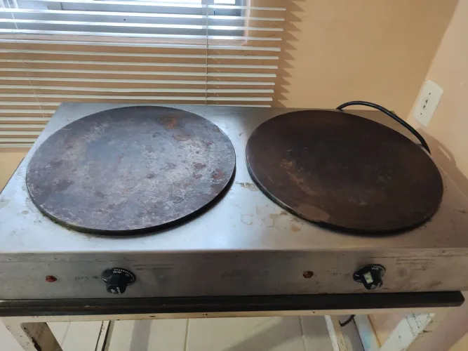 Crepeira comercial