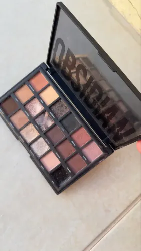 Paleta de sombras 