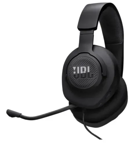 Fone de Ouvido JBL Quantum 100M2 Gamer Over-ear com Microfone Removível para PS4 e PS5