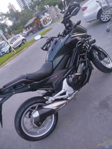 Honda NC 750x 2021 super nova oportunidade