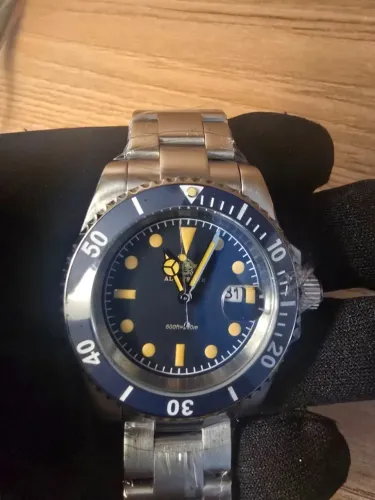 ADDIESDIVE AD2054 Quartz Miyota 2115 41mm - o relógio do momento! Preto