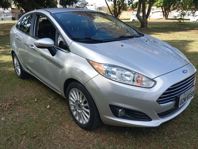 Ford Fiesta Sed. Ti./ti.plus1.6 16V Flex Aut. 2015