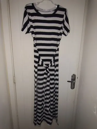 Vestido Listrado