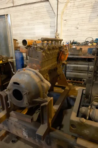 Motor MWM 6 cilindros 