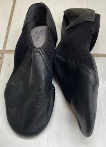 Sapatilha couro com neoprene TAM. 37