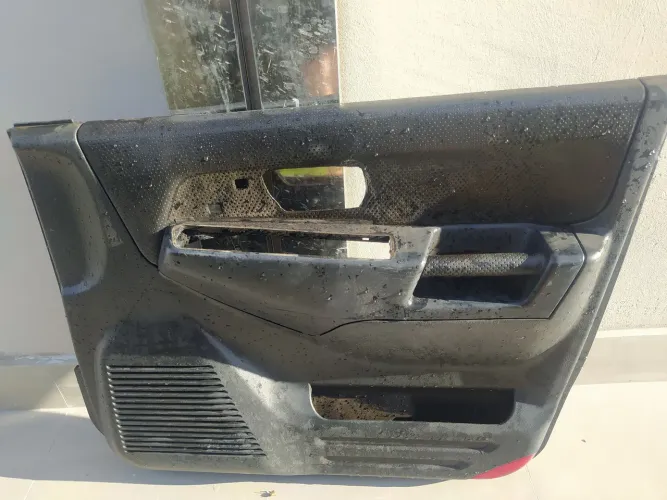 Forro/Acabamento Interno de Porta Mitsubishi Pajero TR4 2004-2010 Original (motorista)