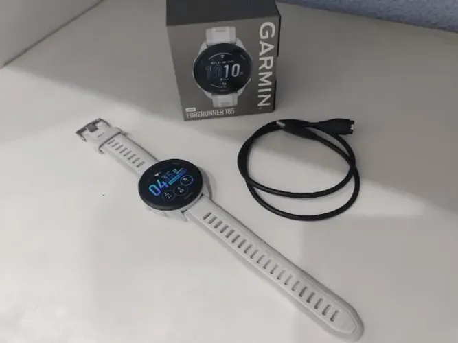 Relogio com GPS e frequencimetro Garmin Forerunner 165