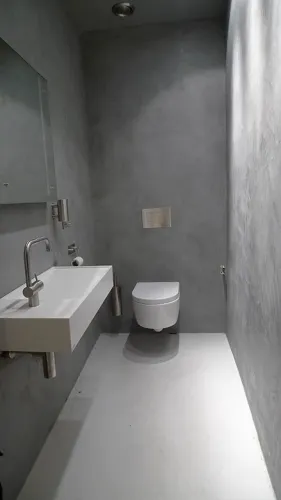 Serviço de cimento queimado 