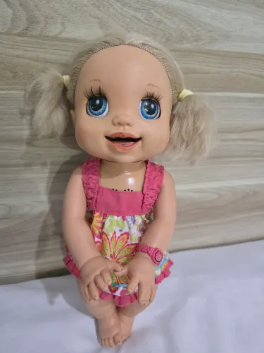 Baby alive brincalhona