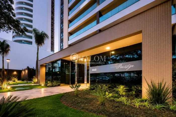 Apartamento à venda em Maringá, Zona 07, com 3 suítes, com 176 m², Condominio Maison Prest