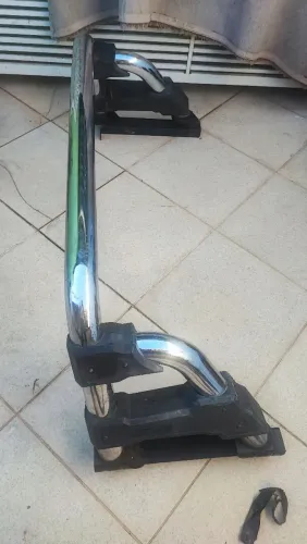 Santo Antônio cromado s10 2000 a 2011