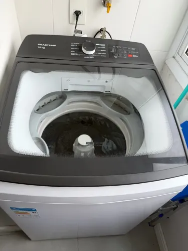 Máquina de lavar Brastemp 18kg perfeita!!!