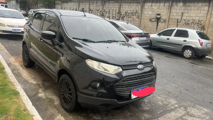 Ford Ecosport S 1.6 16V Flex 5P 2013