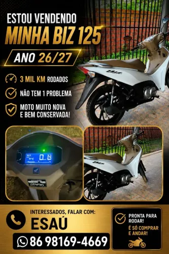 Biz 125 EX 26/27 EXTRA