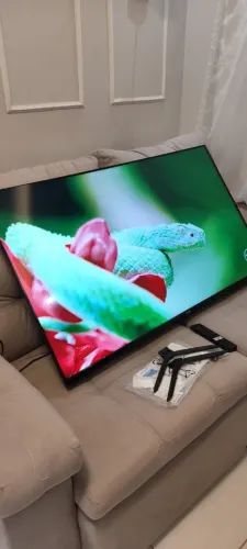 Tv Smart de 50 polegadas 4K 