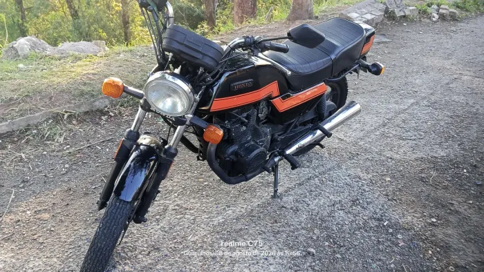 vendo cb 400 revisada e licenciada