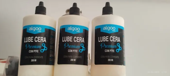 Cêra lubrificante Bike e Motocicleta