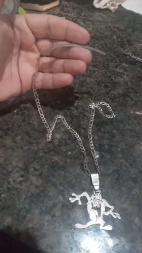 Vendo correntes de prata 925 top já com chapa 