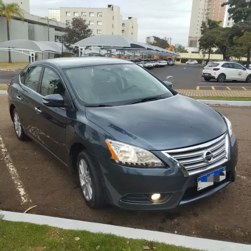 Nissan Sentra SV 2.0 Flexstart 16V Aut. 2015
