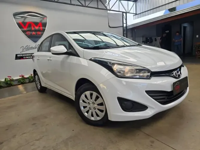 Hyundai HB20S C.plus/c.style 1.6 Flex 16V Mec.4p 2015
