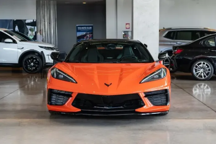 Chevrolet Corvette V8 6.2 LT3 Stingray Conversível Gas. Aut. 2025