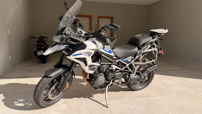 TRIUMPH TIGER 1200 ALPINE EDITION 2026 | APENAS 2.500 KM | IMPECÁVEL