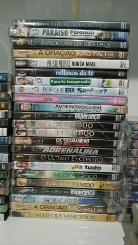 Filmes diversos Graça Filmes em DVD